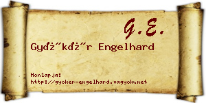 Gyökér Engelhard névjegykártya